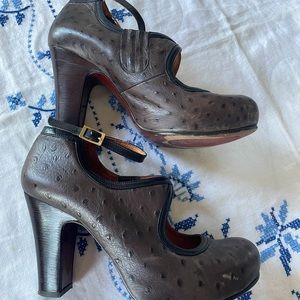 Chie Mihara platform heels - Anthropologie
